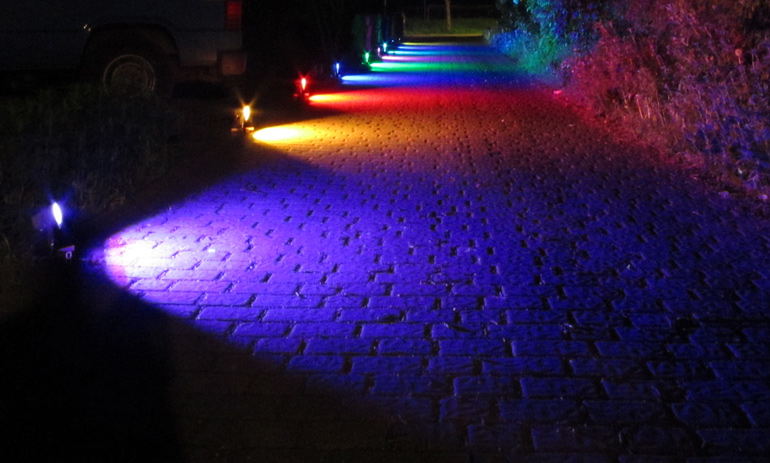 LED RGB osvětlení