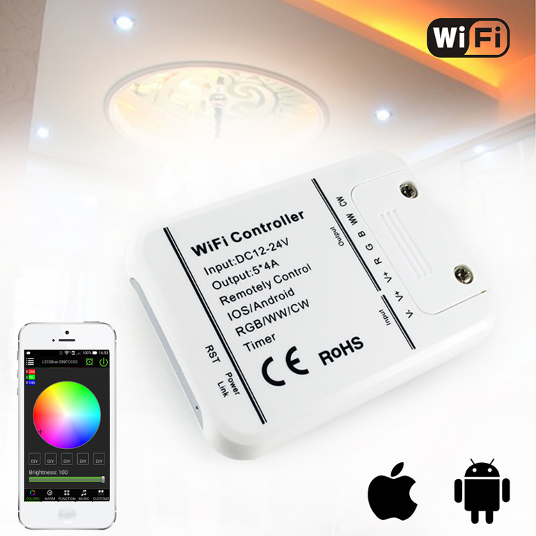 WIFI-LED-Controller