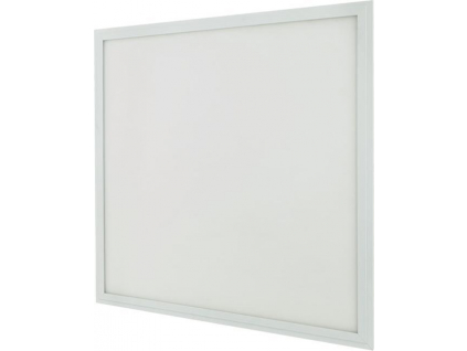 Stmívatelný bílý podhledový LED panel 600x600mm 40W studená bílá