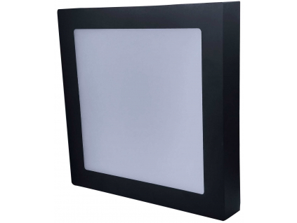 LED přisazené svítidlo LED60 FENIX-S Black 12W denní bílá