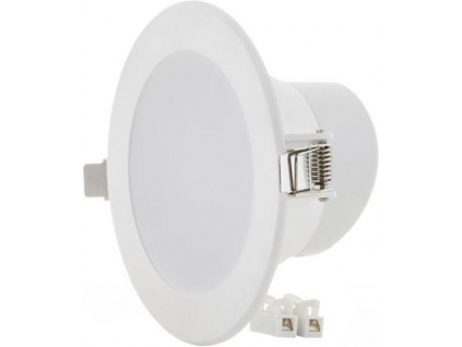 Bílé vestavné kulaté LED svítidlo 12W 115mm studená bílá IP63