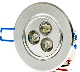 LED bodové stropní osvětlení