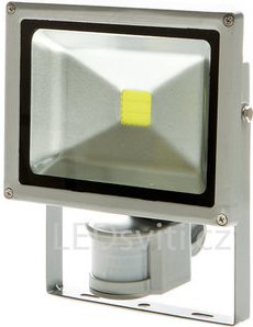 LED reflektory s pohybovým čidlem