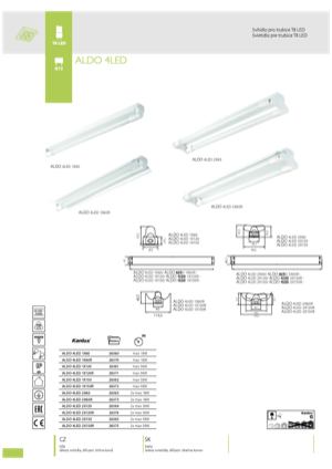 Náhled – technický list