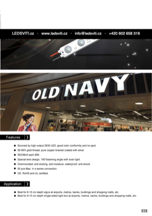 Náhled – technický list