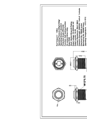 Náhled – technický list
