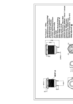 Náhled – technický list