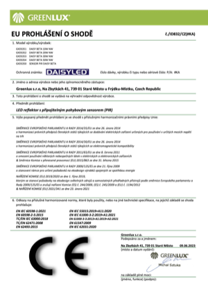 Náhled – technický list