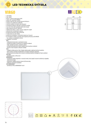 Náhled – technický list