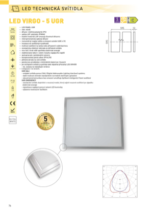 Náhled – technický list