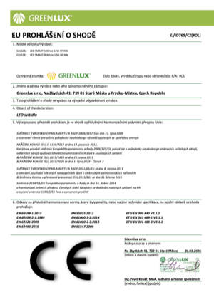 Náhled – technický list