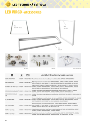 Náhled – technický list