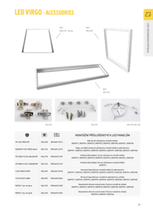 Náhled – technický list