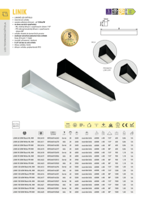 Náhled – technický list