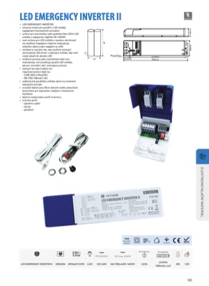 Náhled – technický list