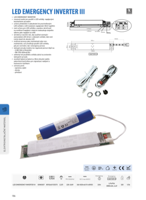 Náhled – technický list