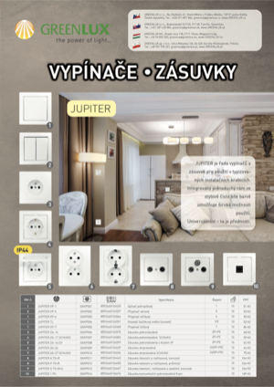 Náhled – technický list