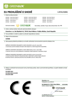 Náhled – technický list