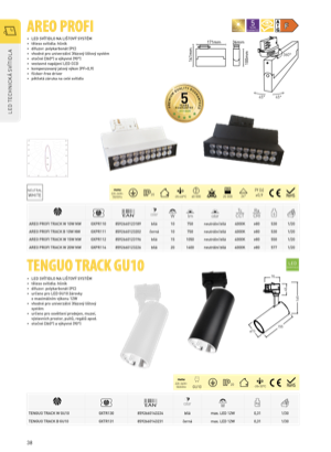 Náhled – technický list