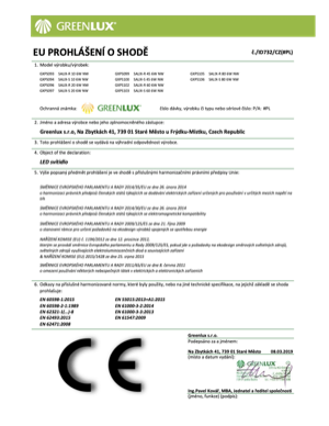 Náhled – technický list