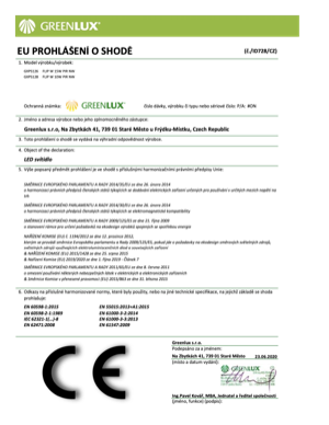 Náhled – technický list