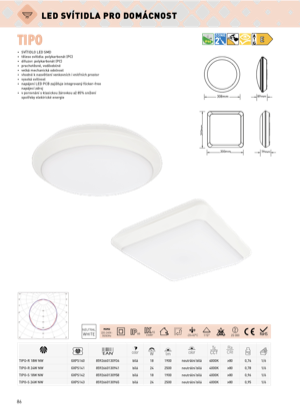Náhled – technický list