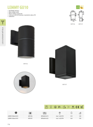 Náhled – technický list