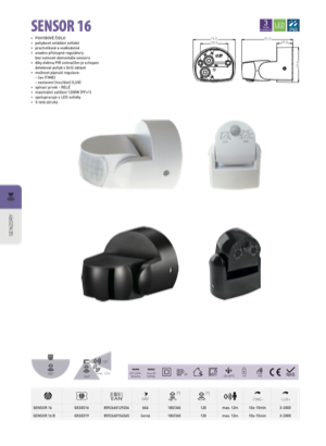 Náhled – technický list
