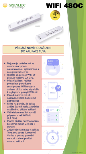 Náhled – technický list