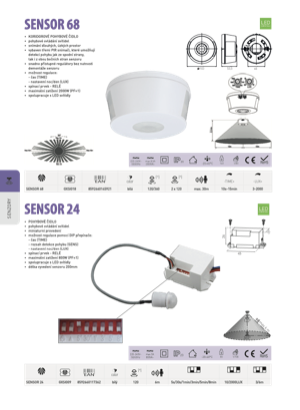 Náhled – technický list