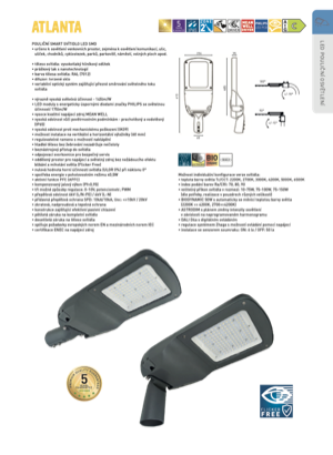 Náhled – technický list