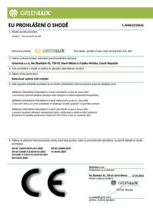Náhled – technický list