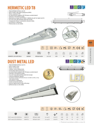 Náhled – technický list