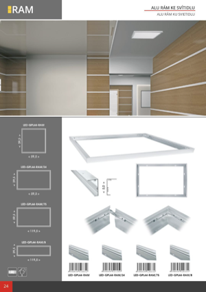 Náhled – technický list
