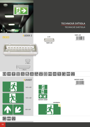 Náhled – technický list