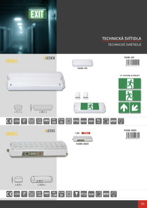 Náhled – technický list