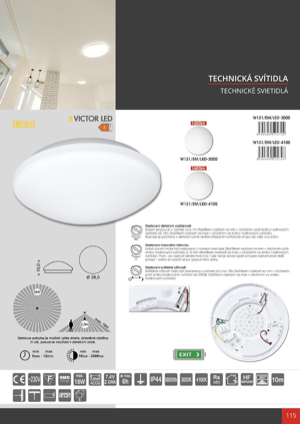 Náhled – technický list