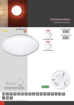 Náhled – technický list