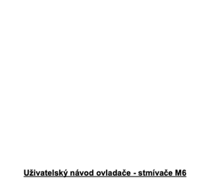 Náhled – návod