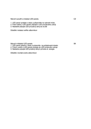 Náhled – návod
