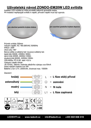Náhled – návod