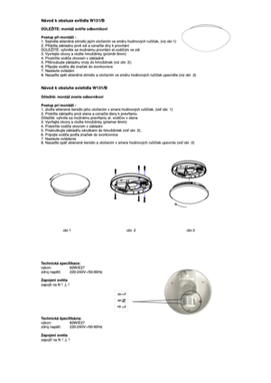 Náhled – návod