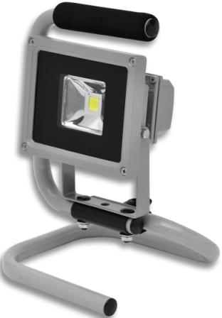 LED reflektory se stojanem