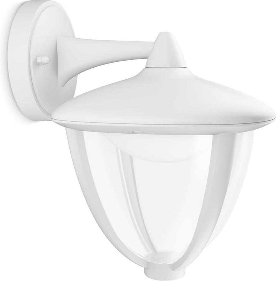Philips LED Robin Lampe außen Wand weisse 4,5W 154713116 | GUTE LEDS.DE Philips LED Robin Lampe außen Wand weisse 4,5W 154713116 | GUTE LEDS.DE