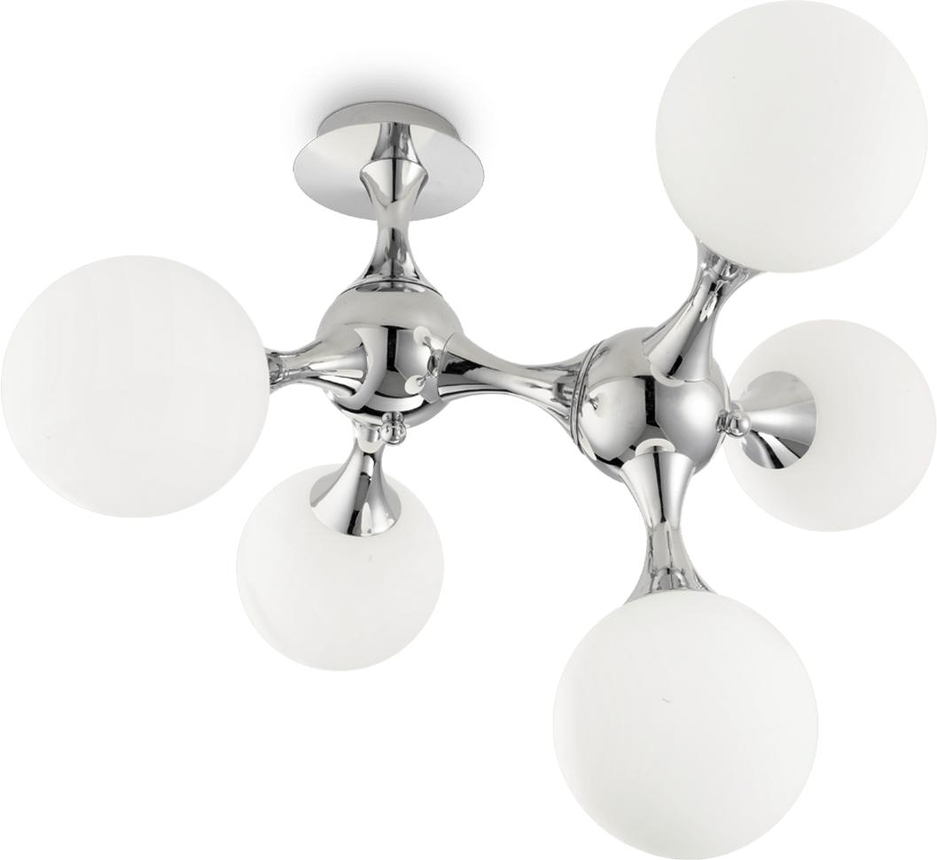 Ideal lux LED Nodi bianco Wand Lampe 5x5W 73712 | GUTE LEDS.DE Ideal Lux Leuchten Lampen von Ideallux kaufen