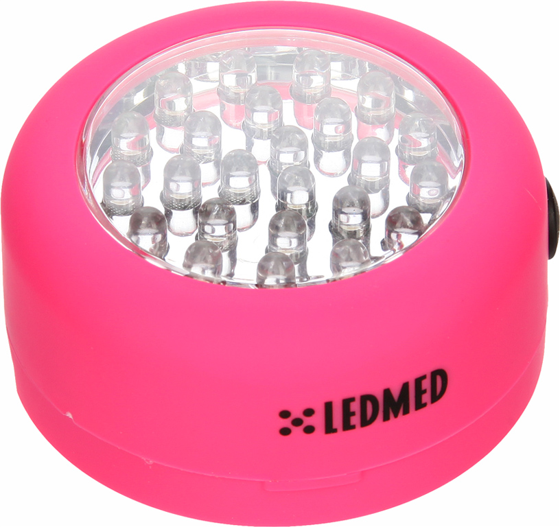 LED TaschenLampe KOLO 1,5W pink