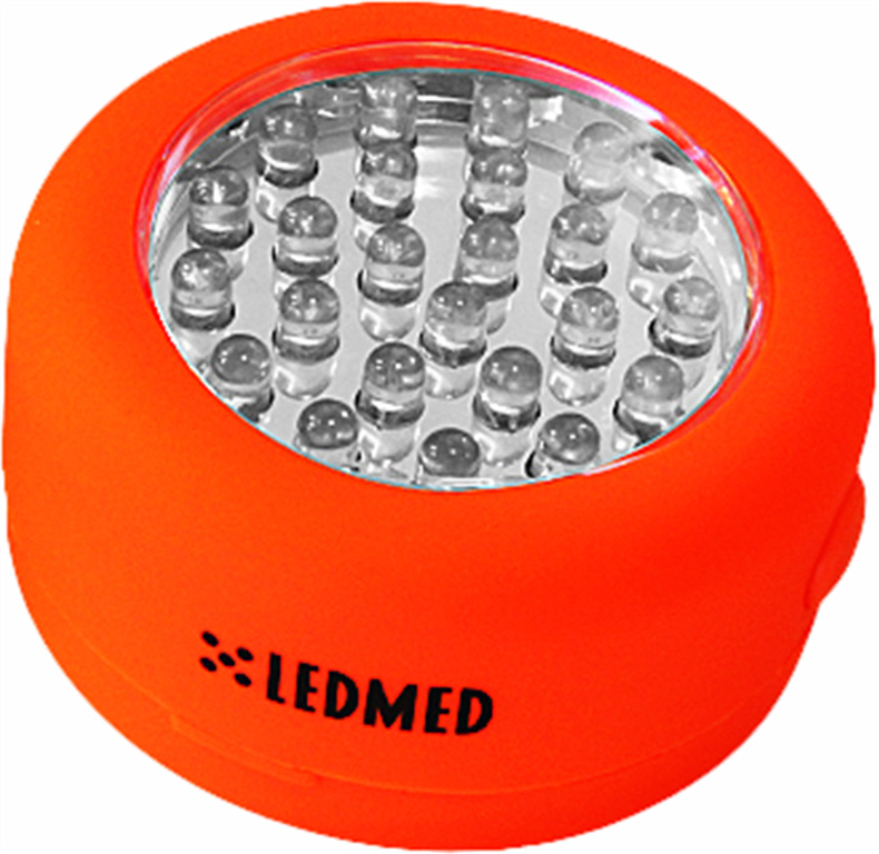 LED TaschenLampe KOLO 1,5W orange