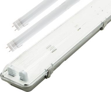 LED Leuchtstoffroehre 120cm + 2x LED Leuchtstoffröhre Kaltweiß 4800lm