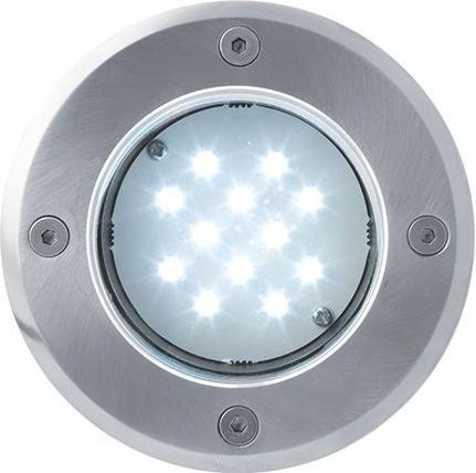 Boden einbaustrahler LED Lampe 12V 1W 12LED Kaltweiß