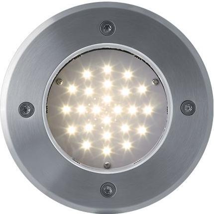 Boden einbaustrahler LED Lampe 230V 2W 24LED Warmweiß